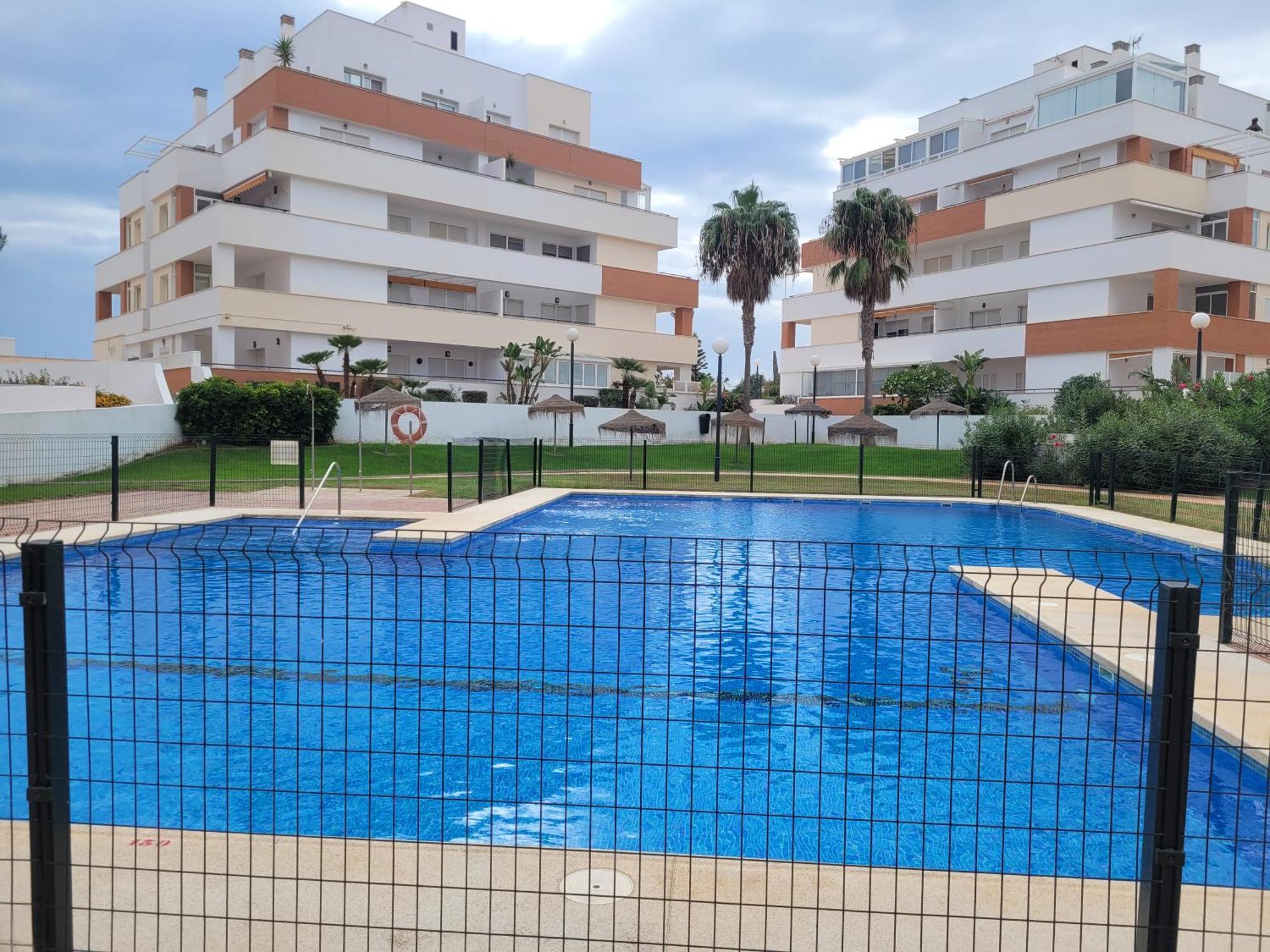 Playa Serena Mar Y Golf Gran Terraza Roquetas de Mar Esterno foto